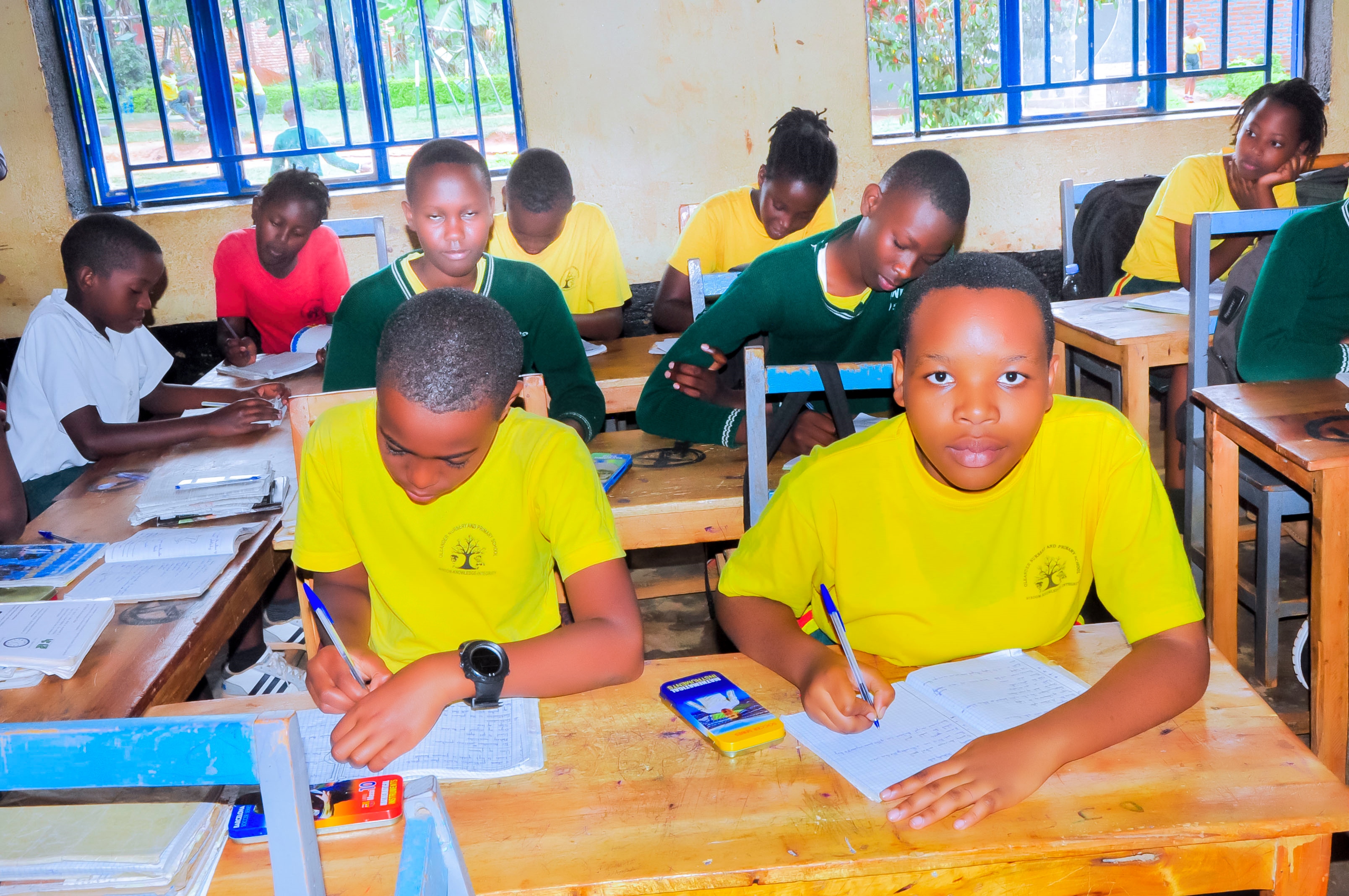 Oleander pupils settling into classroom learning